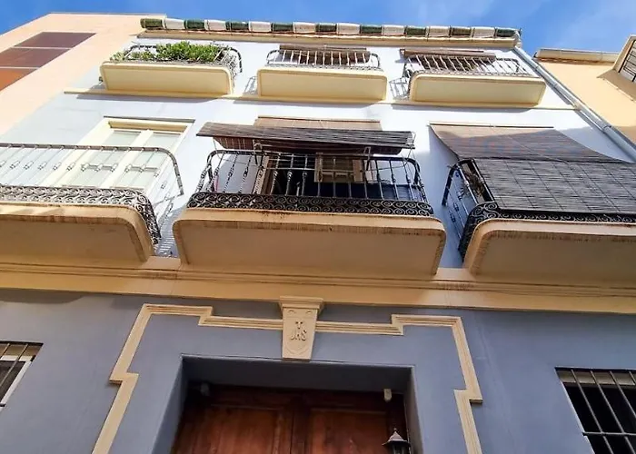 Molinillo 2 Bedrooms In Center *